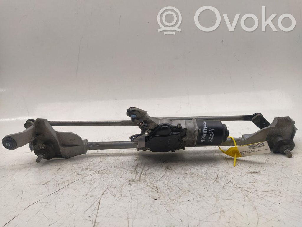 Nissan Pathfinder R51 Mechanizm i silniczek wycieraczek szyby przedniej / czołowej 