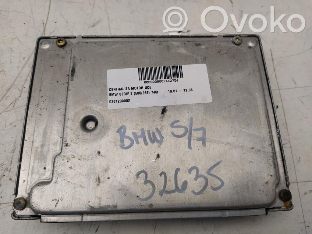 Engine control unit/module ECU   0261209002