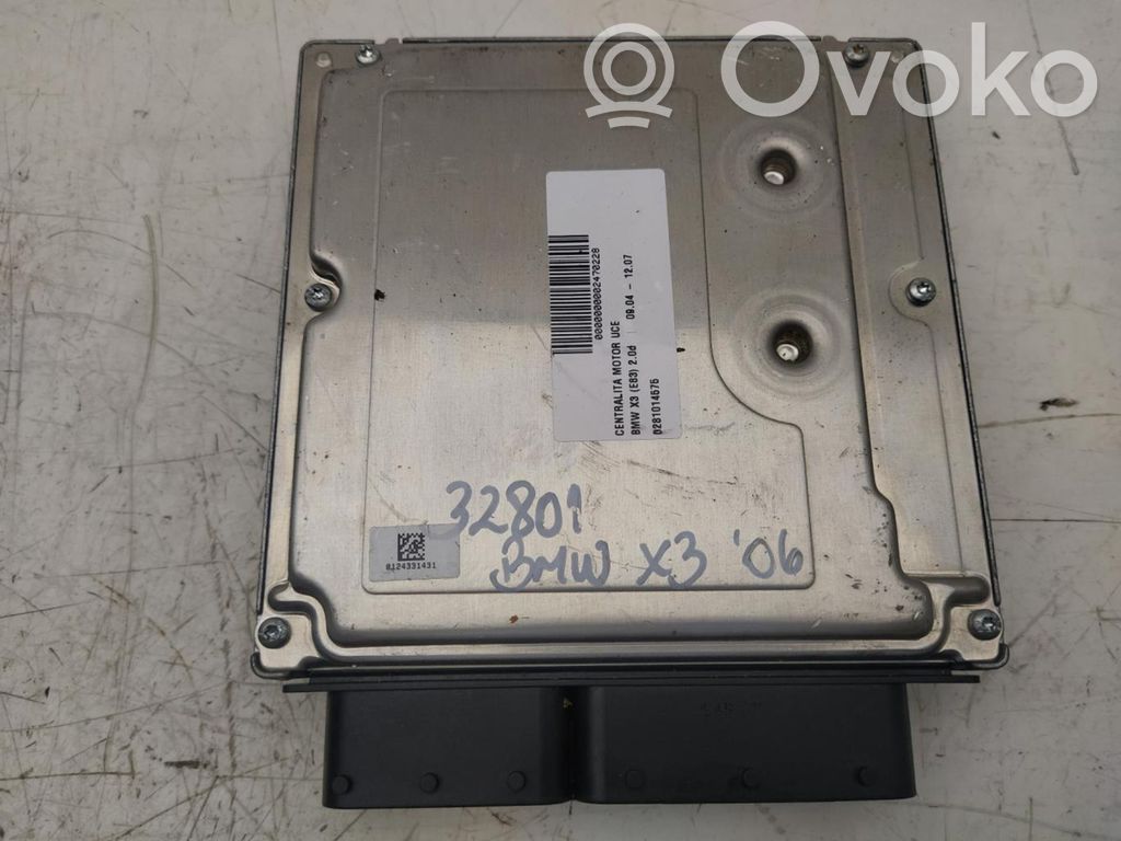 Engine control unit/module ECU   0281014575