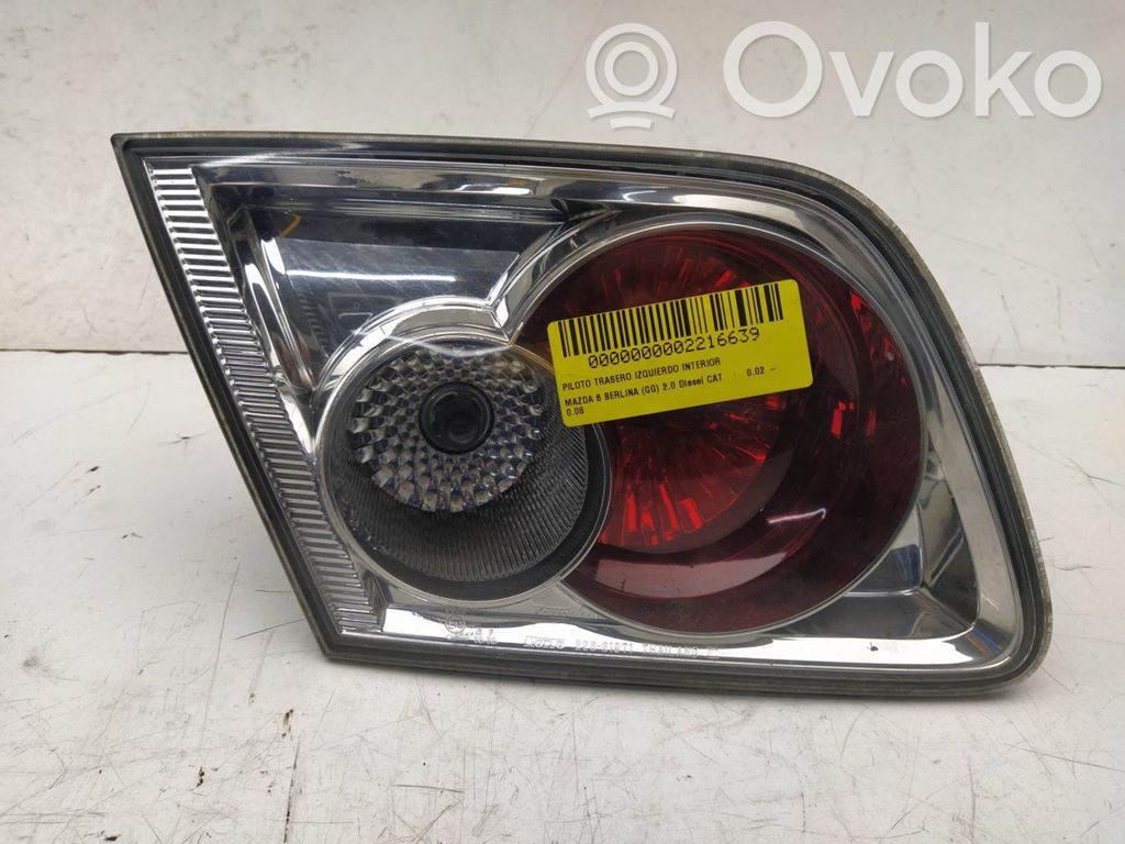 Rear/tail lights   13241055