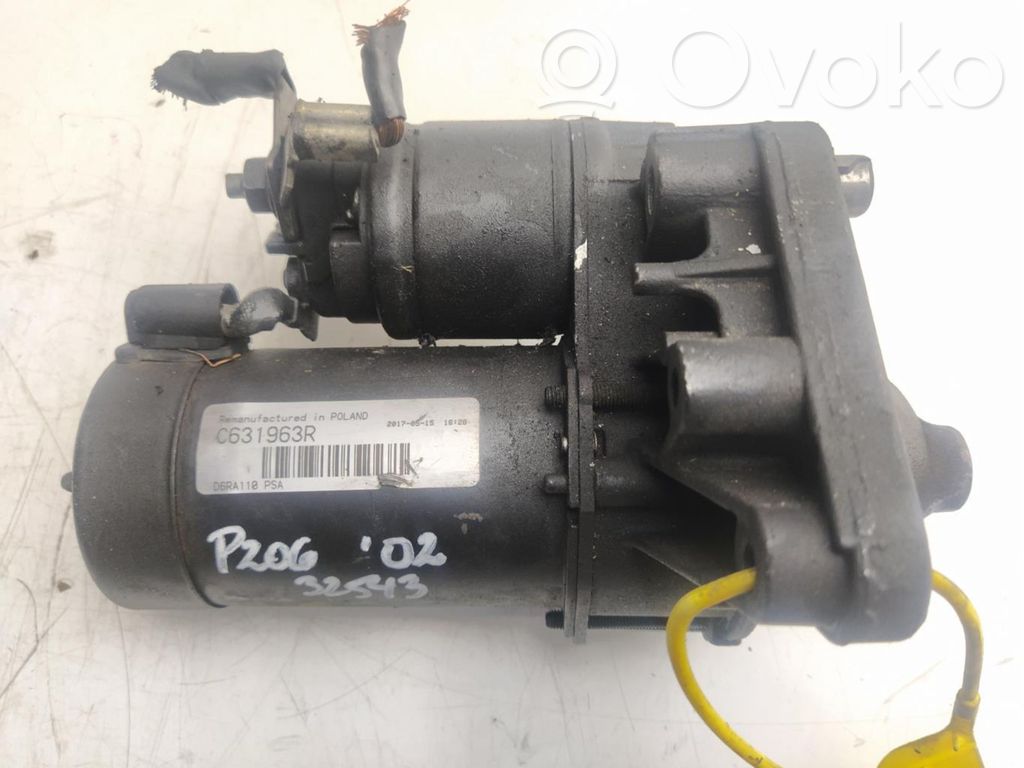 Motor de arranque   C631963R