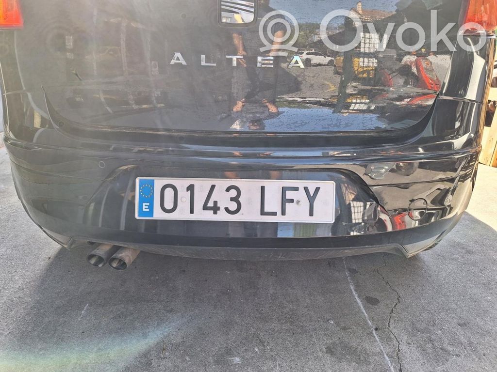 Rear bumper   5P0807417AA