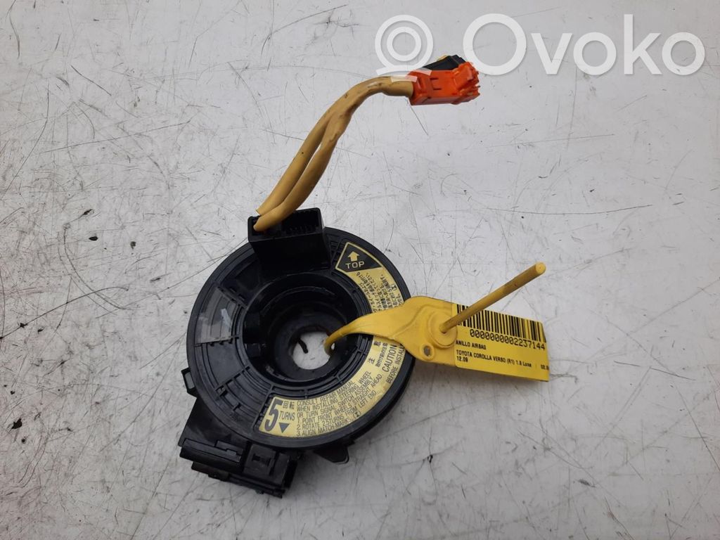 Toyota Corolla Verso AR10 Muelle espiral del airbag (Anillo SRS) 