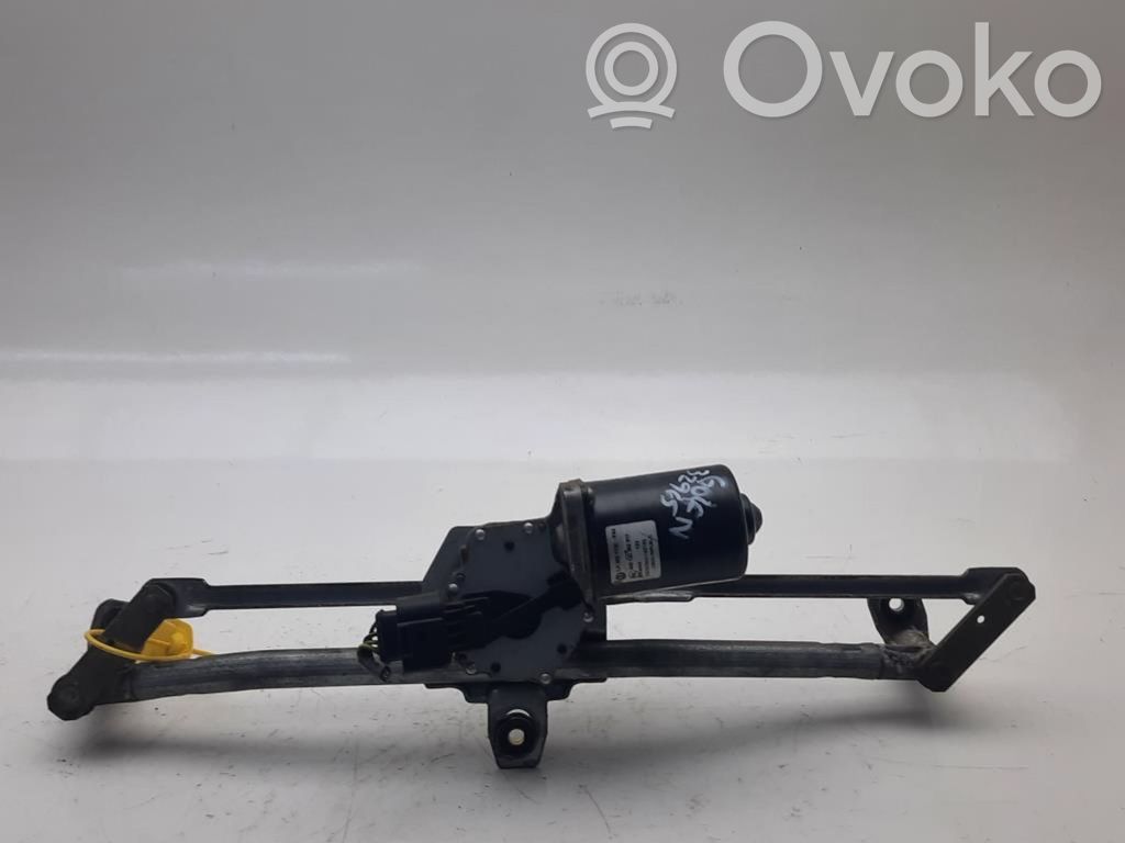 Volkswagen Golf V Wischergestänge Wischermotor vorne 