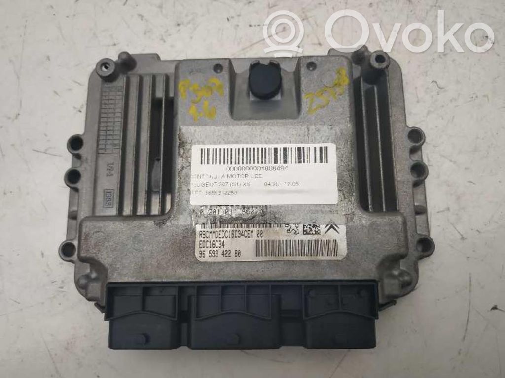 Engine control unit/module ECU   9659342280