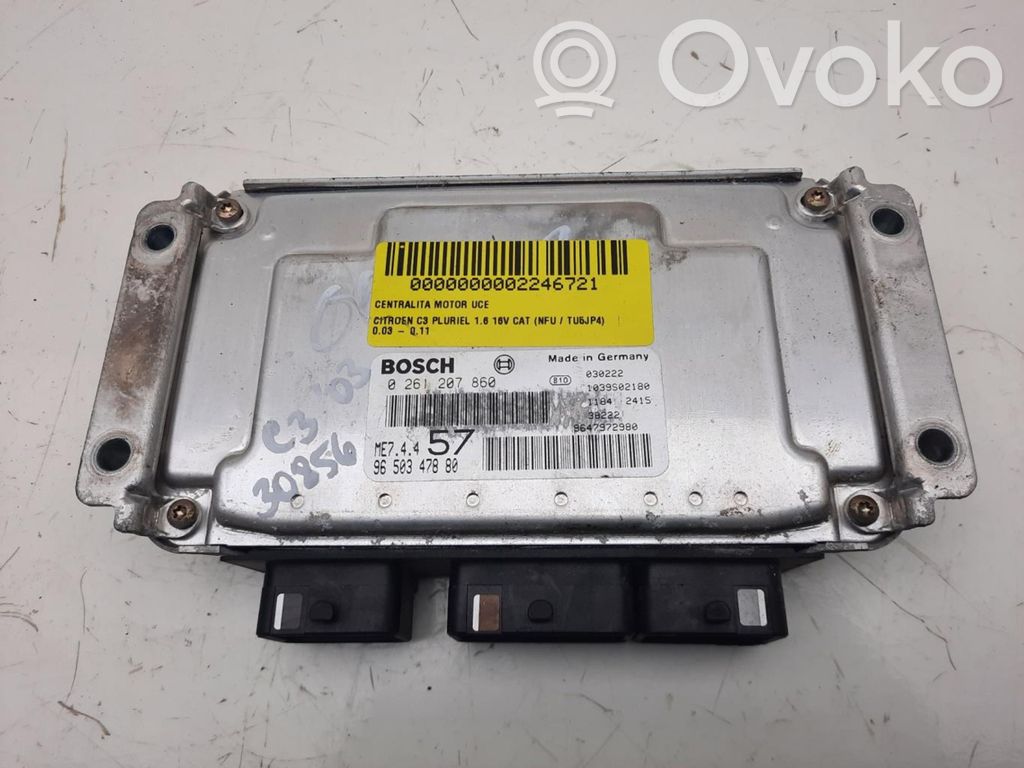 Galios (ECU) modulis   0261207860