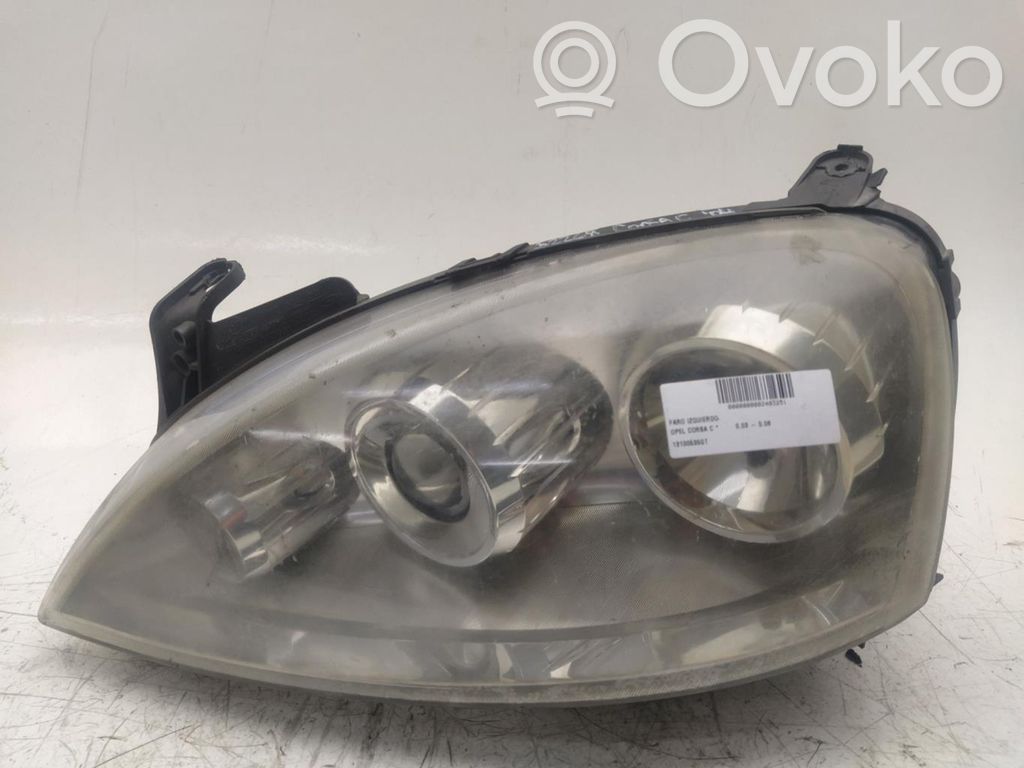 Opel Corsa C Phare frontale 