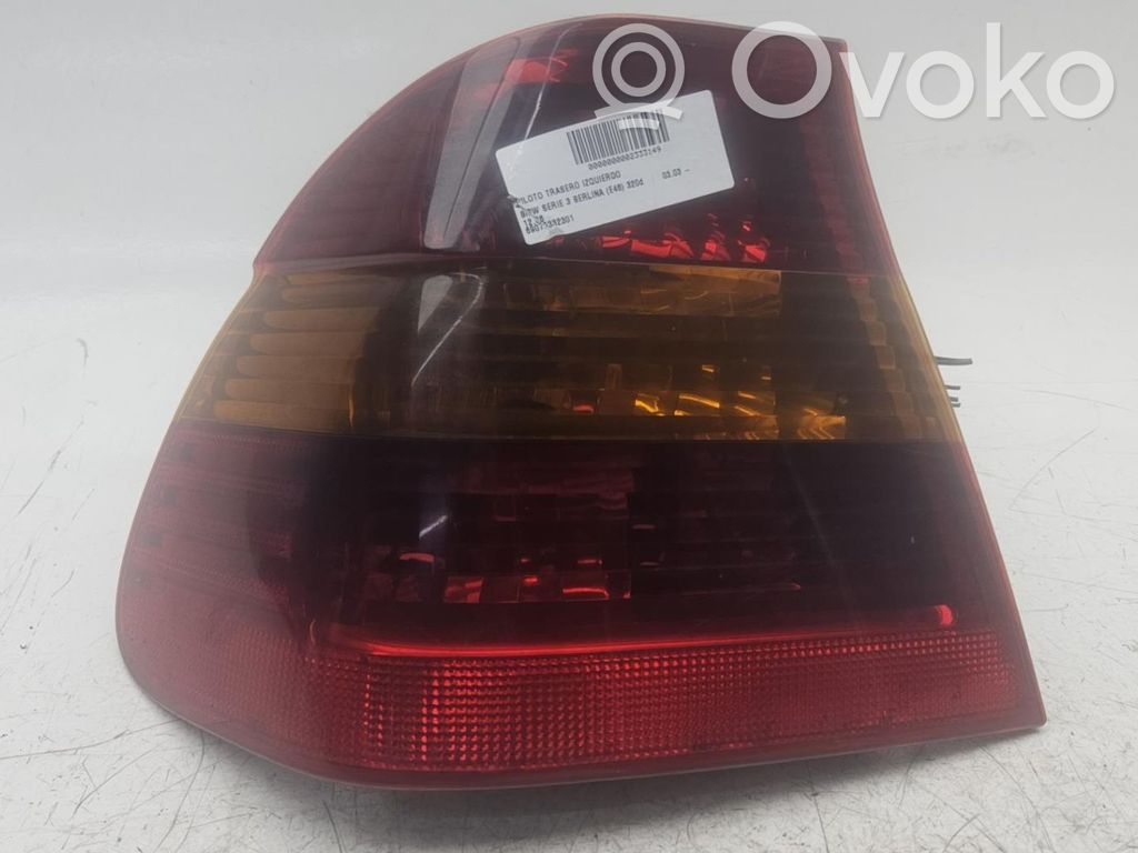 BMW 3 E46 Rear/tail lights 