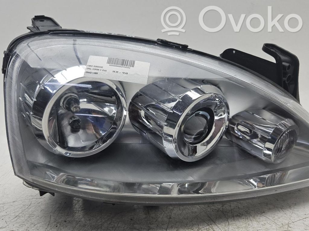 Opel Corsa C Headlight/headlamp 