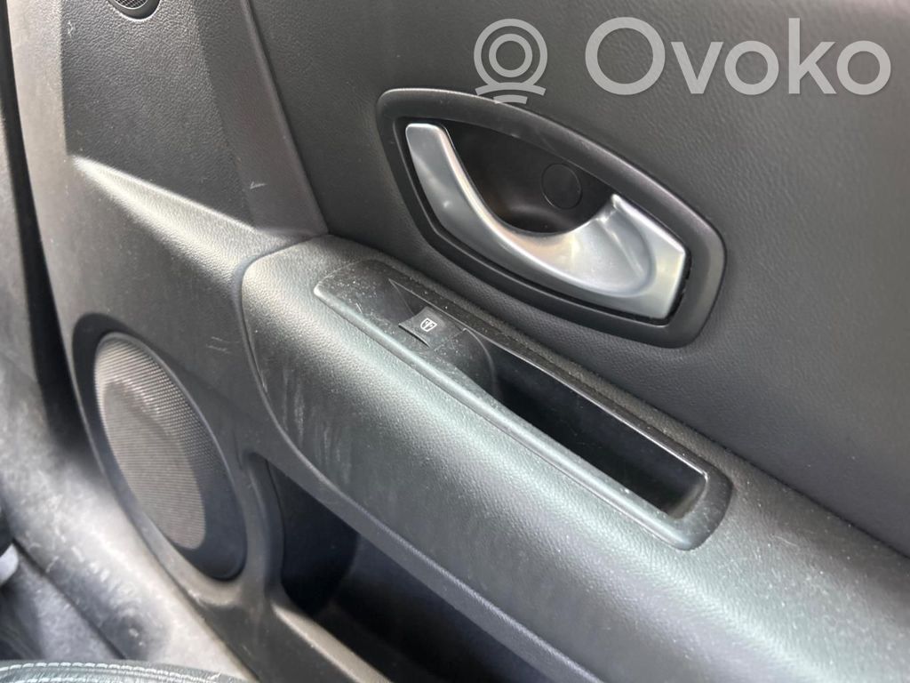 Electric window control switch