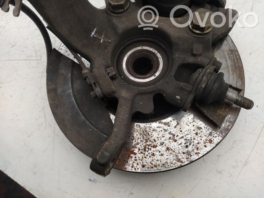 Front wheel hub spindle knuckle   7M0501655