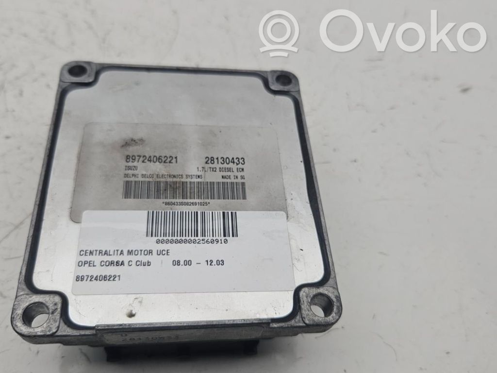 Unidad de control/módulo ECU del motor   8972406221