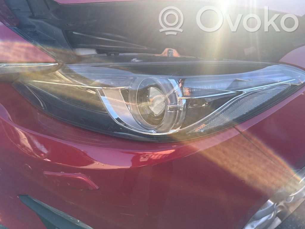 Mazda 3 II Scheinwerfer 