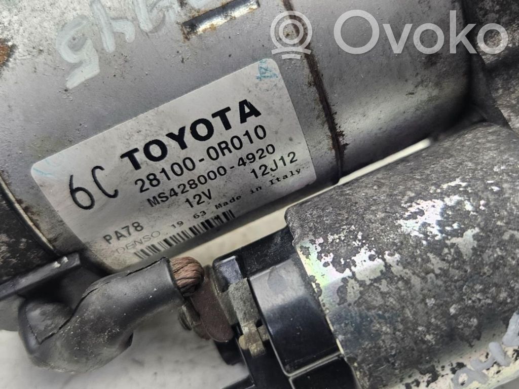 Electromotor   281000R010