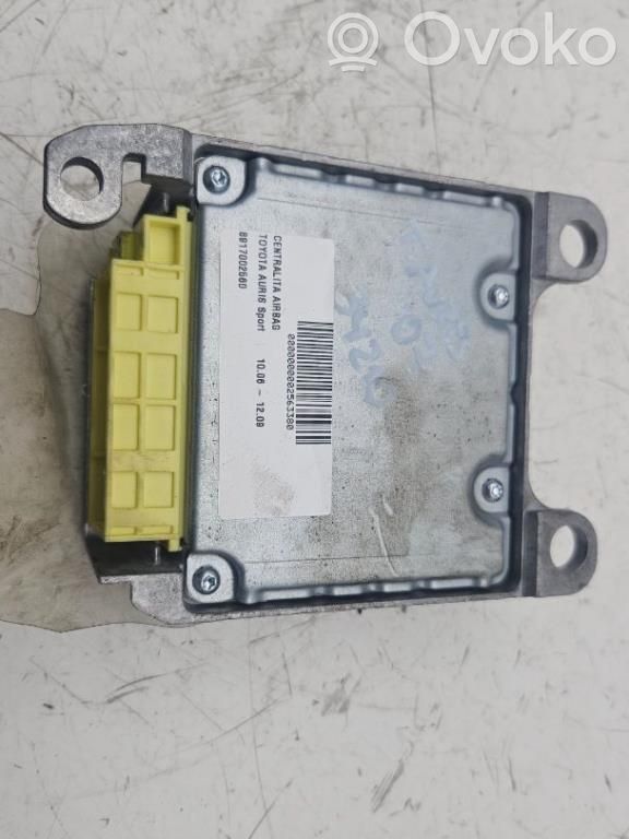 Unidad de control/módulo del Airbag   8917002560