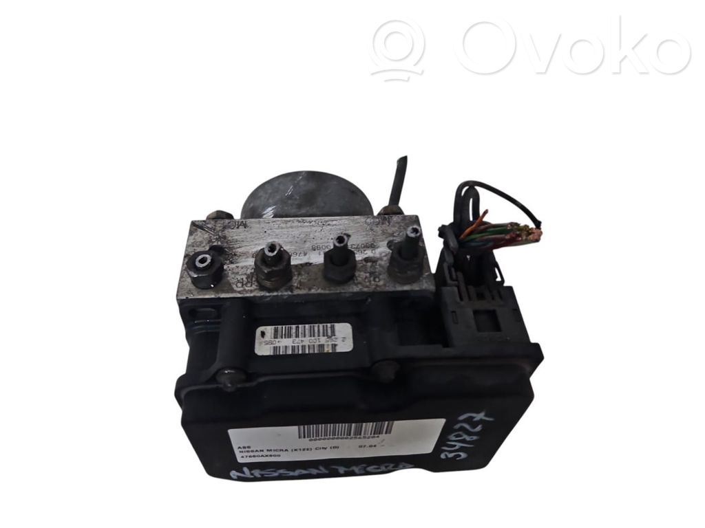 Bomba de ABS   47660AX600