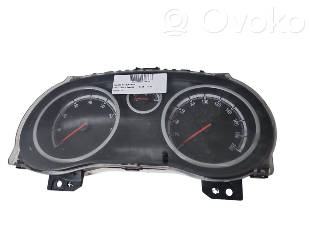 Opel Corsa D Vitezometru (grup de instrumente) 