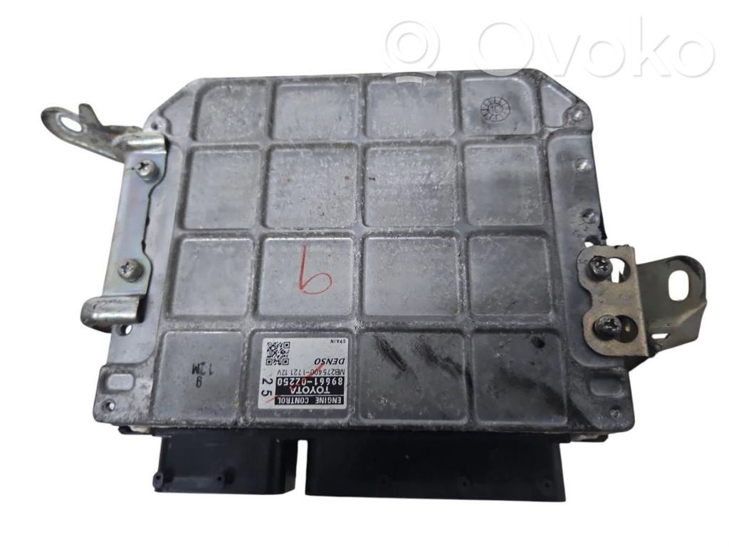 Toyota Auris E180 Komputer / Sterownik ECU silnika