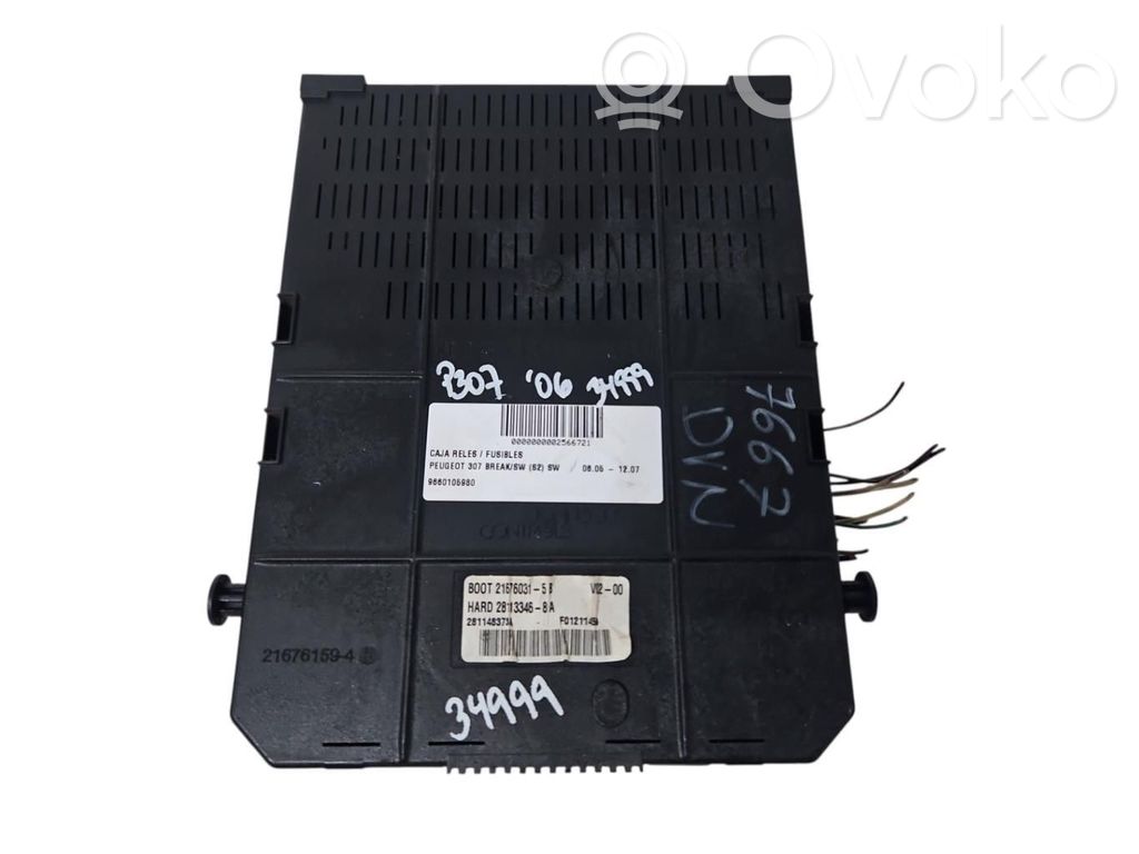 Modul siguranțe   9660105980