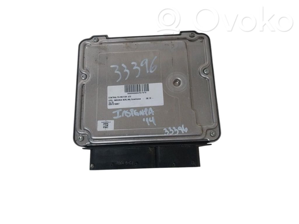 Opel Insignia A Centralina/modulo motore ECU