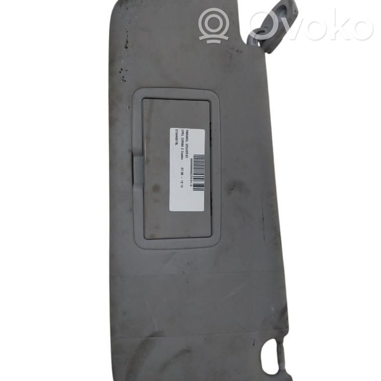 Opel Corsa D Osłona przeciwsłoneczna