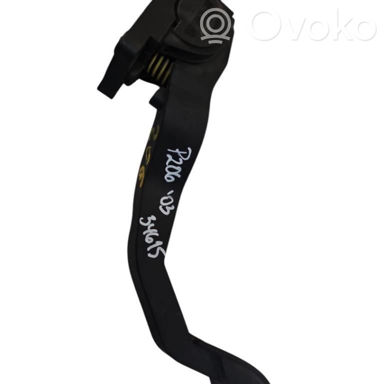 Peugeot 206+ Pedale dell’acceleratore 