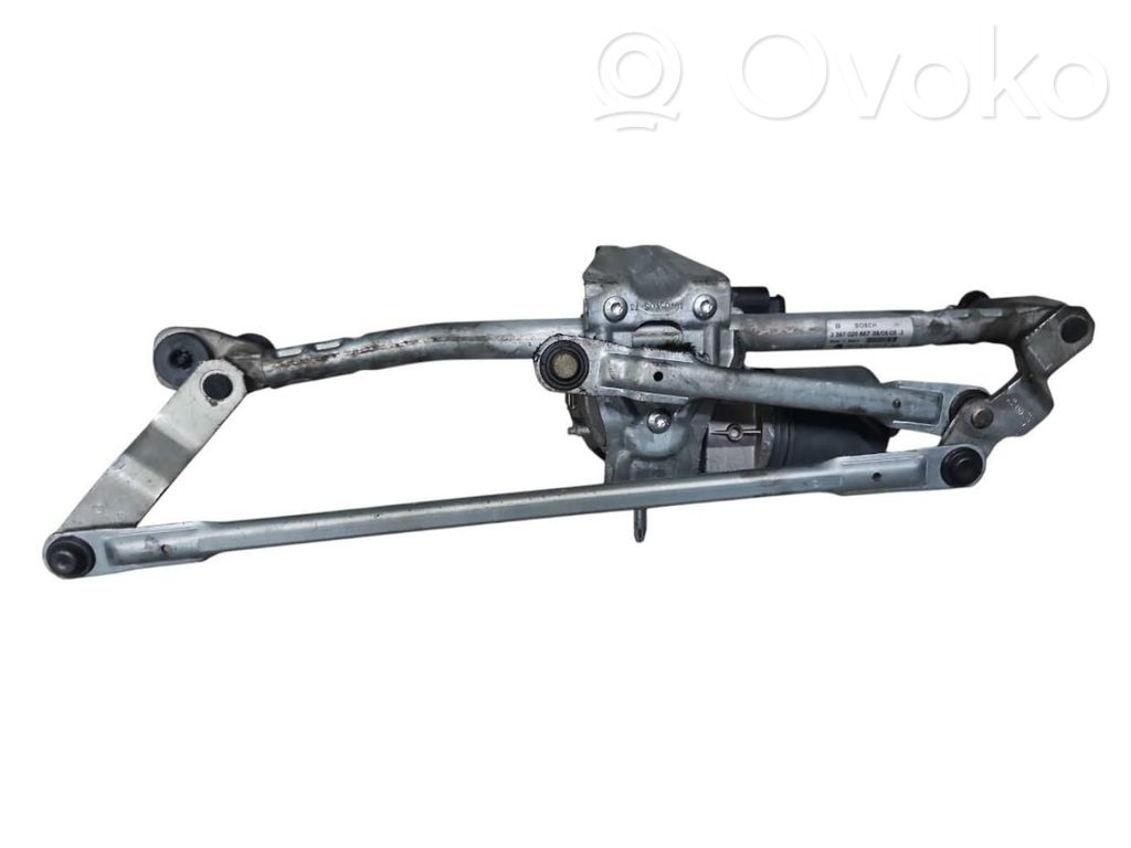 Volkswagen Caddy Tringlerie et moteur d'essuie-glace avant
