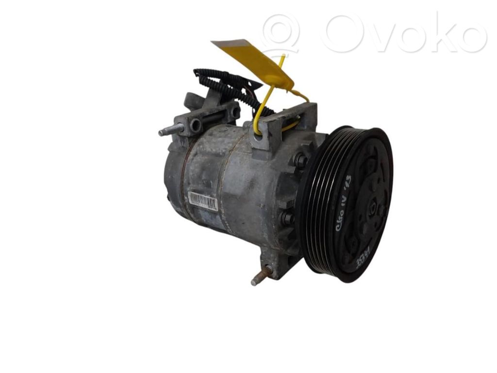 Renault Clio III Klimakompressor Pumpe 