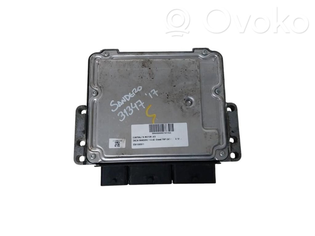 Renault Sandero I Motorsteuergerät ECU
