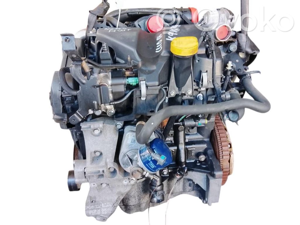 Renault Clio III Moottori
