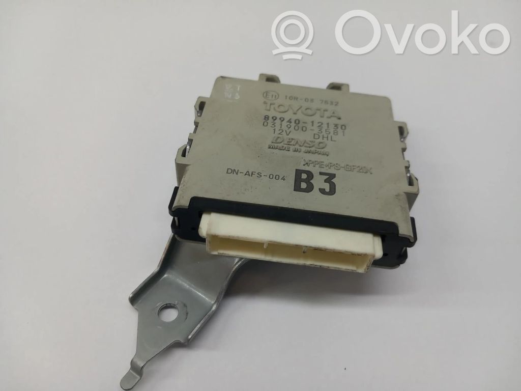 Unidad de control/módulo del motor