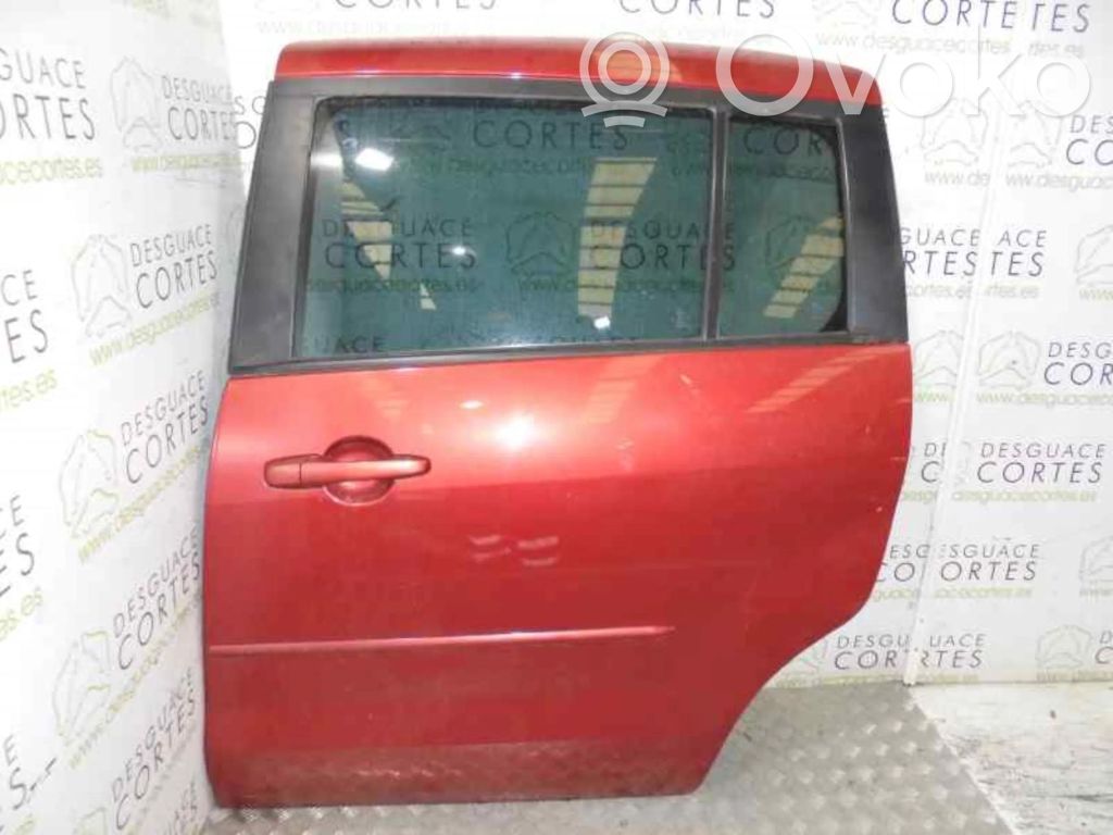 Mazda 5 Roller guide/hinge set 
