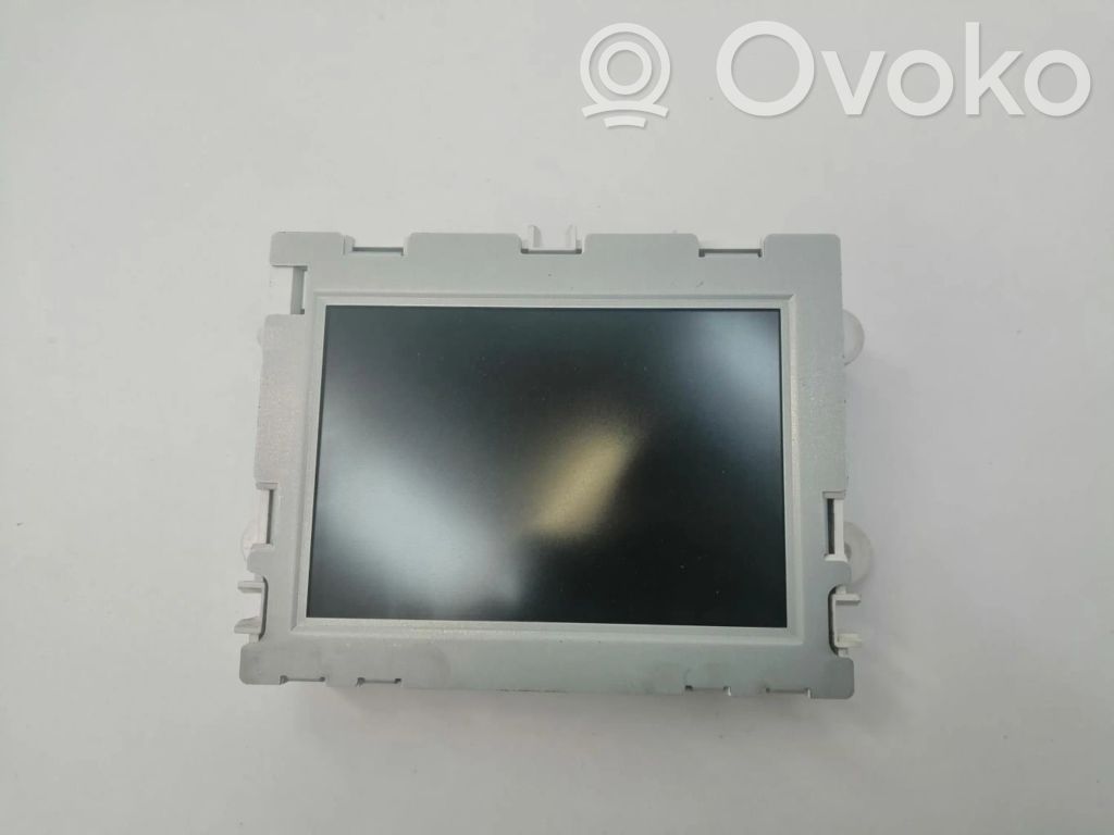 Peugeot 3008 I Monitor / wyświetlacz / ekran 