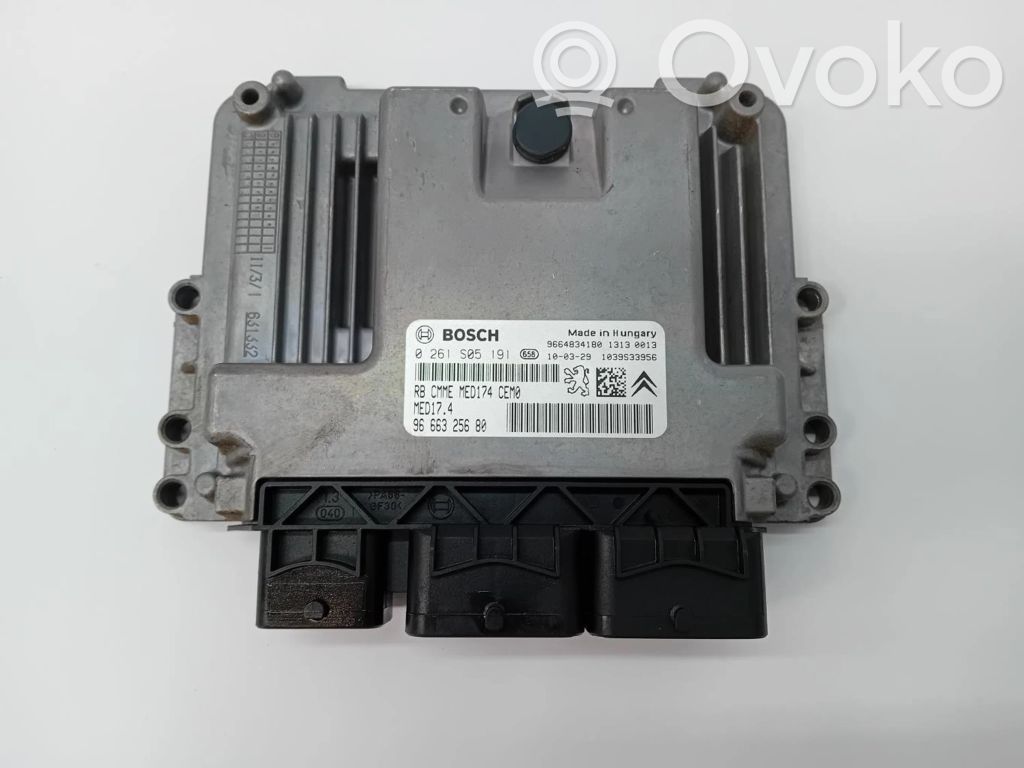 Citroen C5 Engine control unit/module ECU 