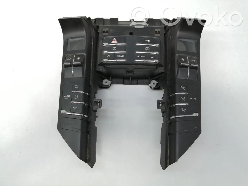 Porsche Cayenne (92A) Unidad de control climatización 