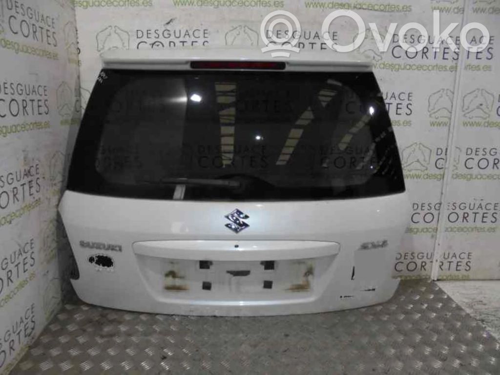 Suzuki SX4 Tylna klapa bagażnika 