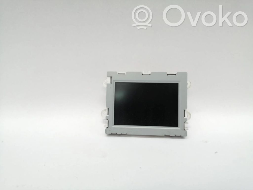 Peugeot 3008 I Monitor / wyświetlacz / ekran 