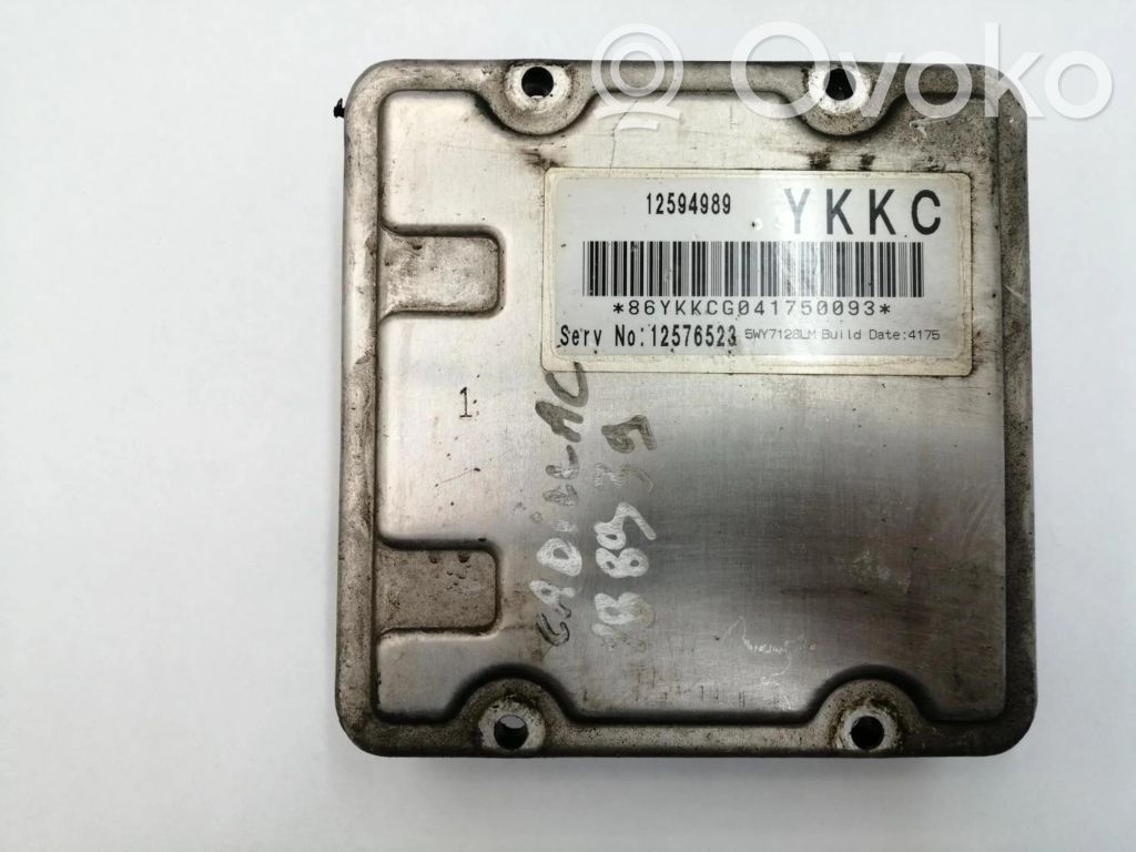 Cadillac STS Engine control unit/module 