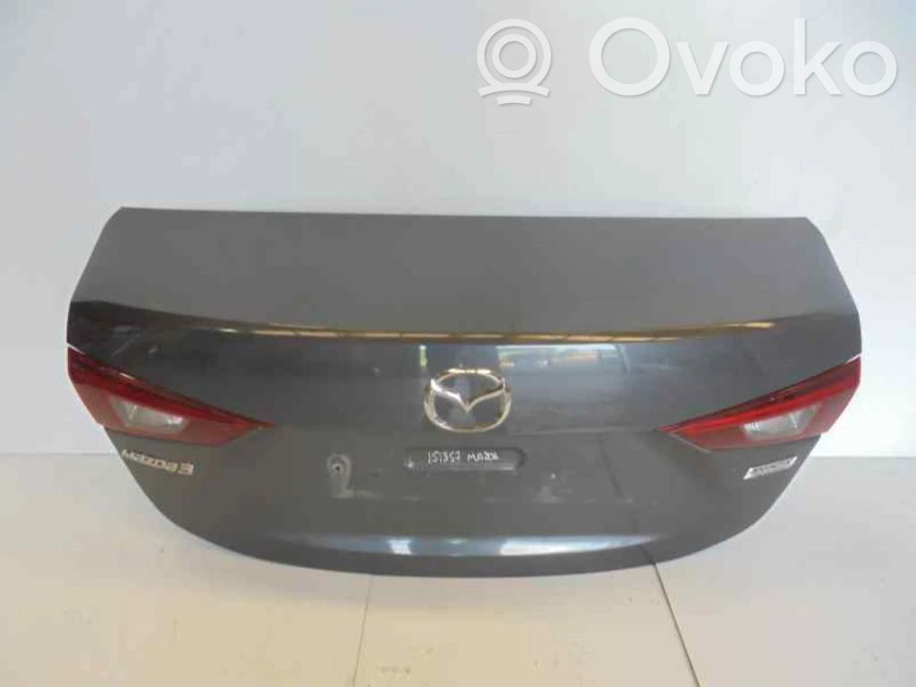 Mazda 3 II Dangtelis galinių durų rankenos 