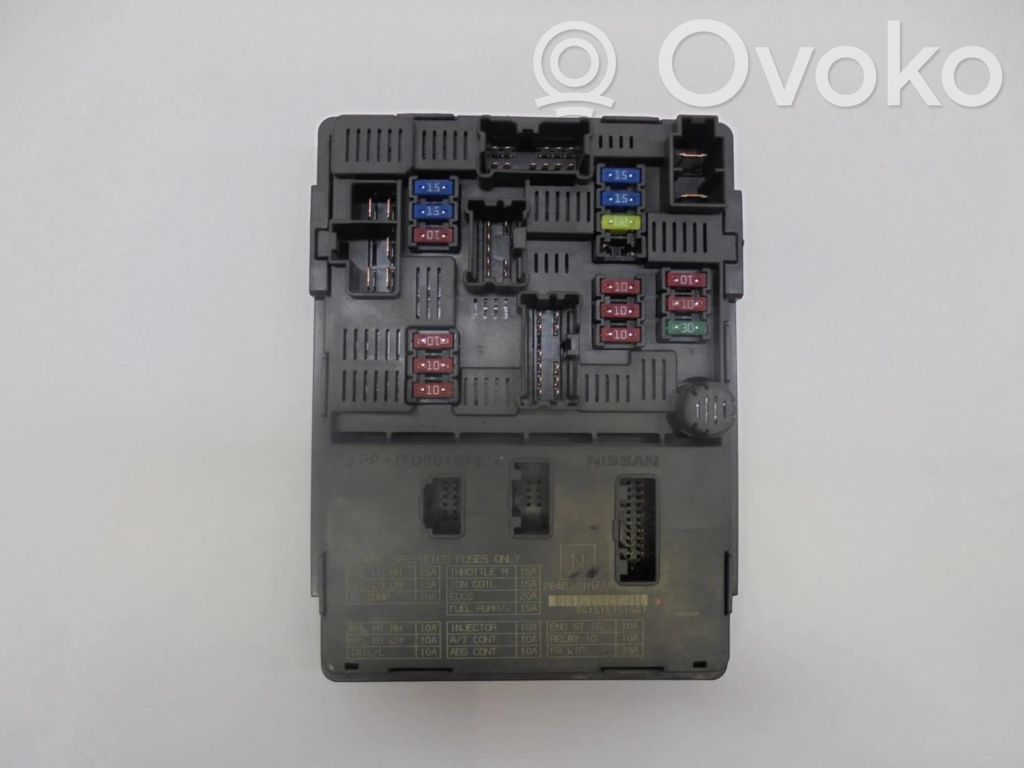 Nissan Note (E12) Fuse module 