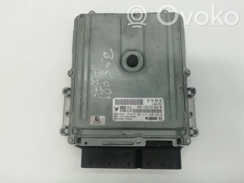 Citroen Berlingo Centralina/modulo motore ECU 