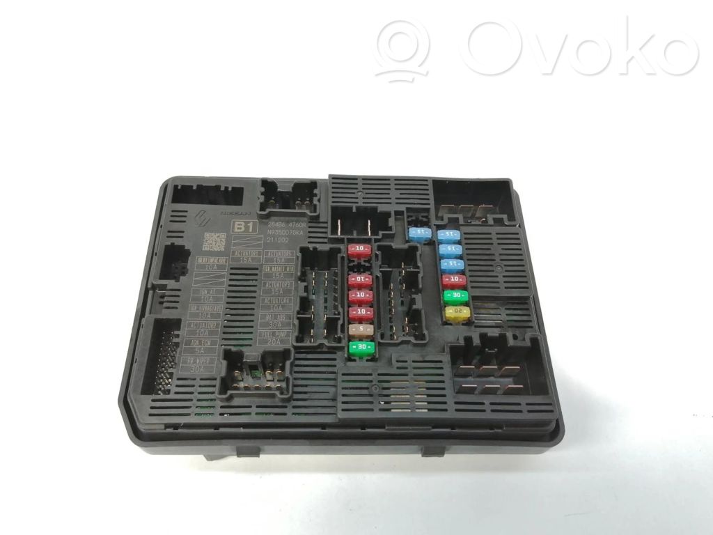 Engine control unit/module   284B64760R,284B64760R