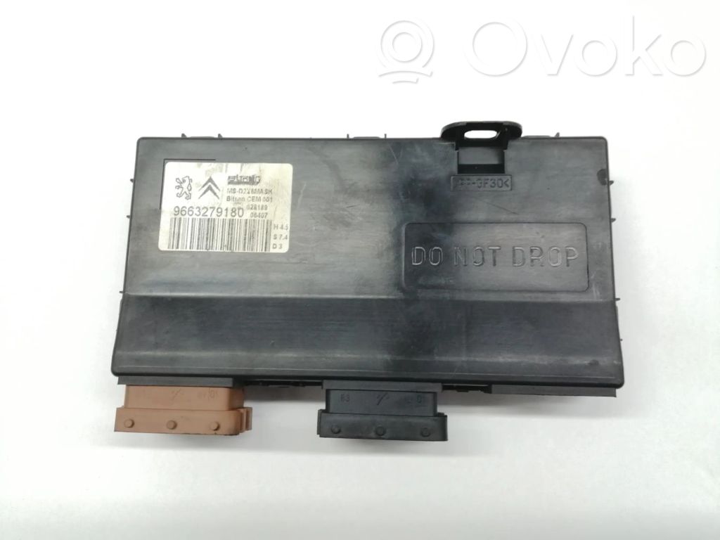 Citroen C3 SAM control unit 