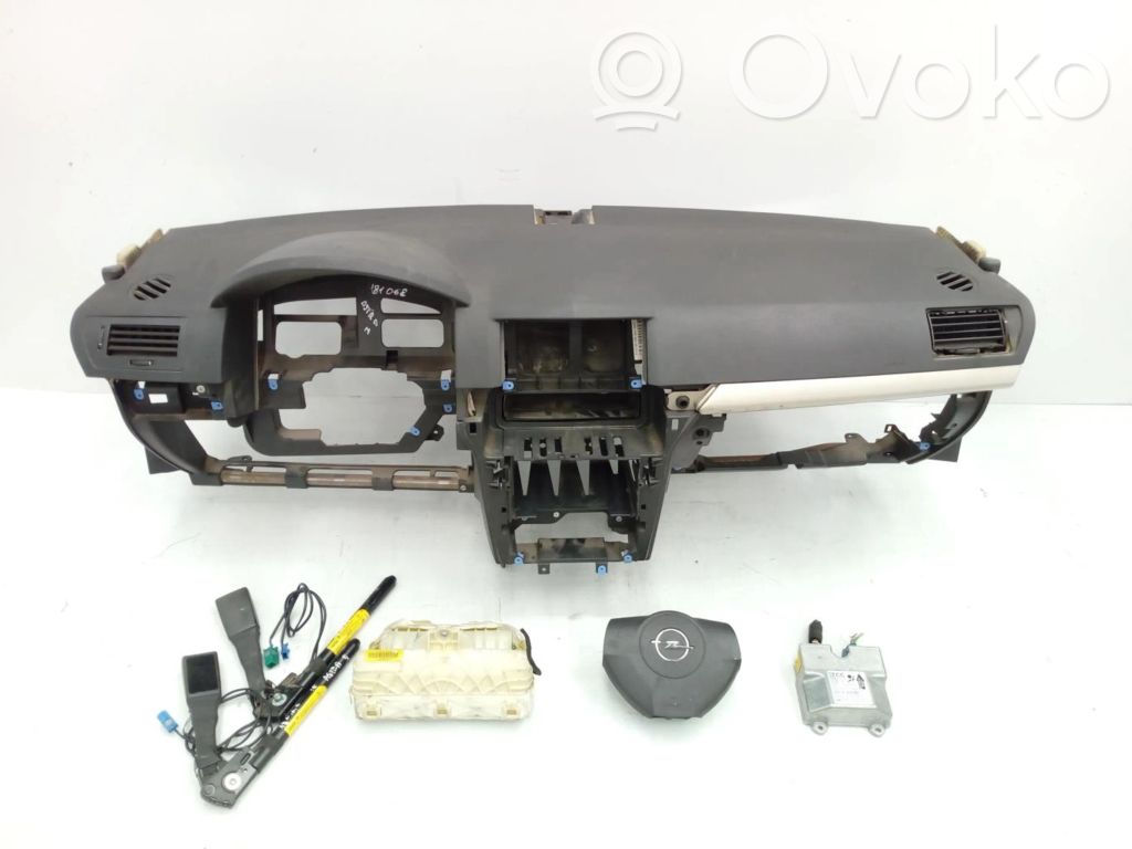 Opel Astra H Poduszki powietrzne Airbag / Komplet 