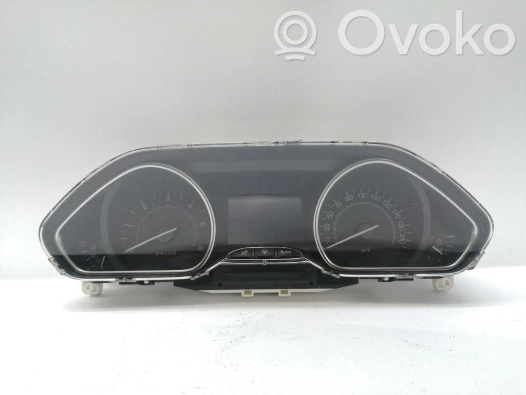 Peugeot 2008 I Inny element deski rozdzielczej 