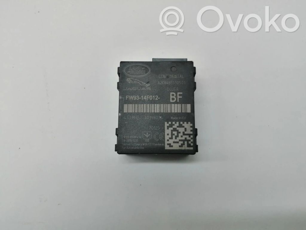 Land Rover Range Rover Evoque L538 Calculateur moteur ECU 