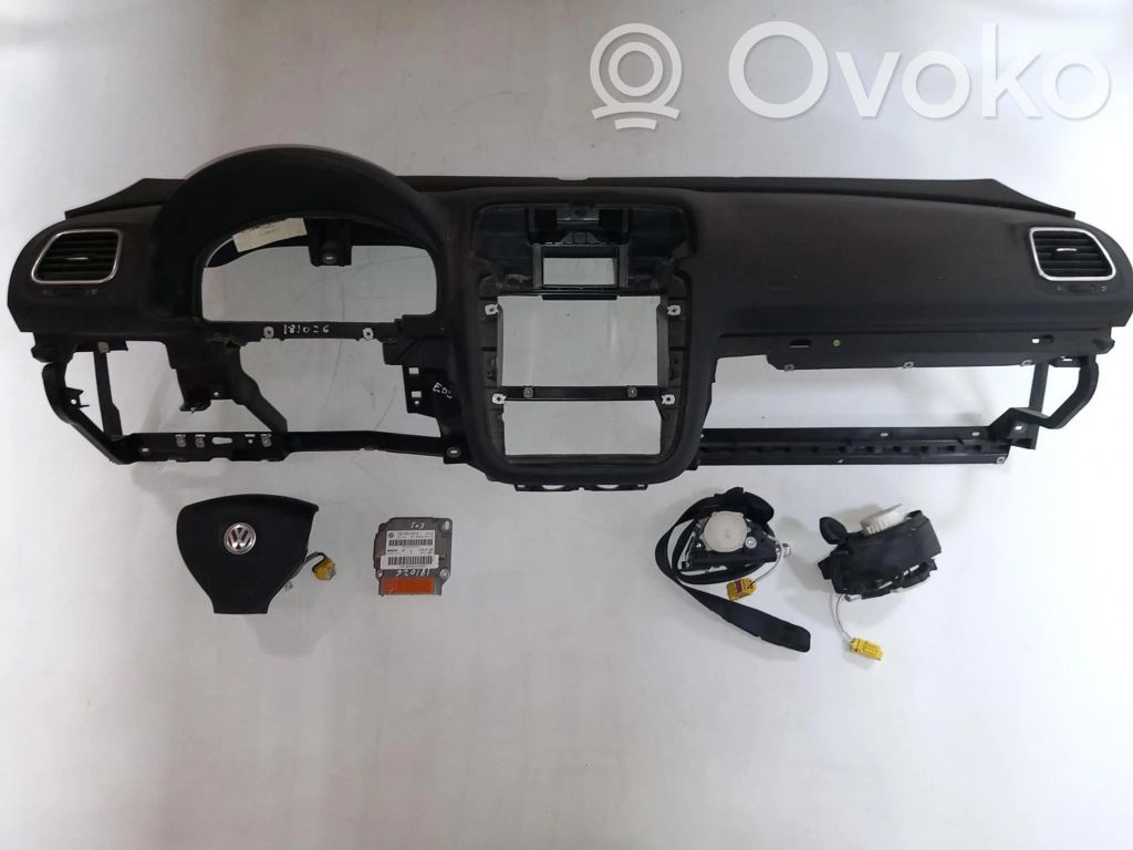 Volkswagen Eos Oro pagalvių komplektas 
