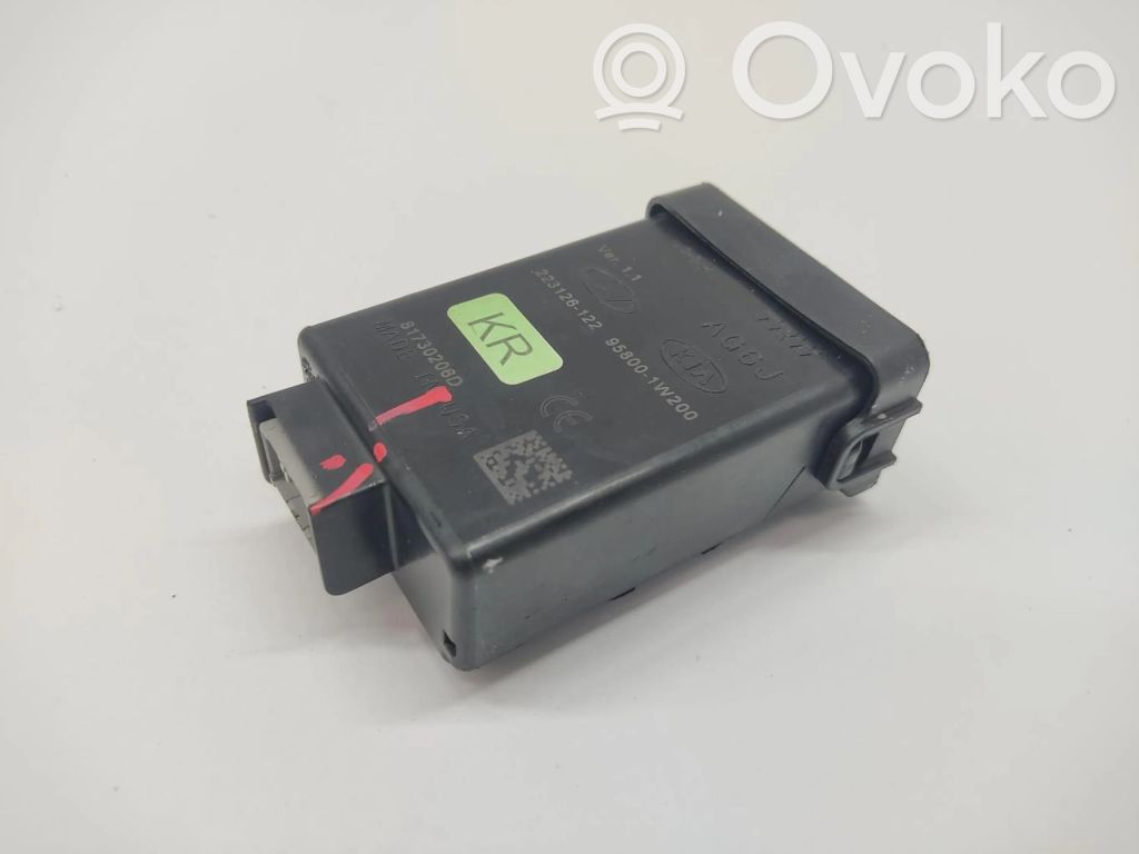 KIA Rio Engine control unit/module 