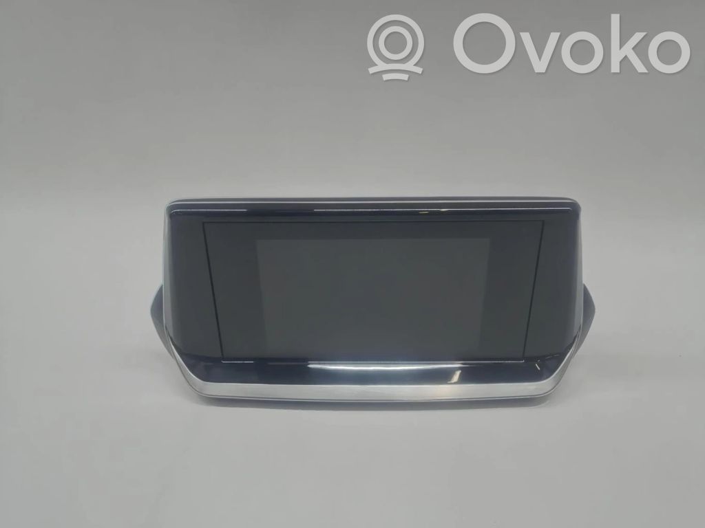 Peugeot 208 I Monitor/display/piccolo schermo