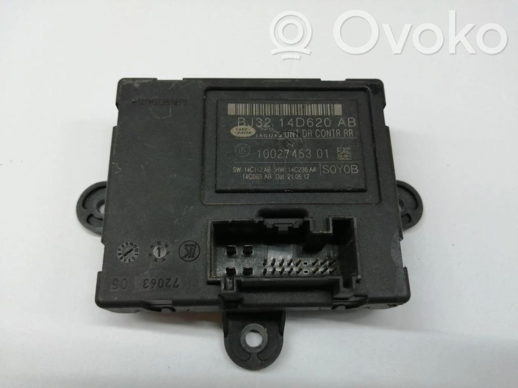 Land Rover Range Rover Evoque L538 Centralina/modulo del motore 